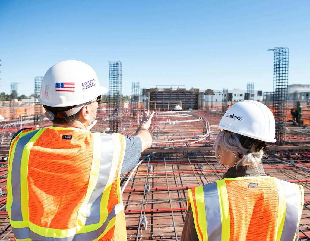 Construction workflows